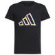 Adidas Παιδική κοντομάνικη μπλούζα Tech Fill Logo Tee Adidas Παιδική κοντομάνικη μπλούζα Tech Fill Logo Tee